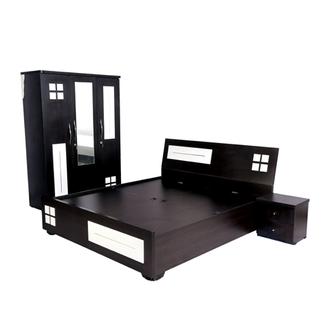 SBD 204 Bed - SWR 204 Wardrobe